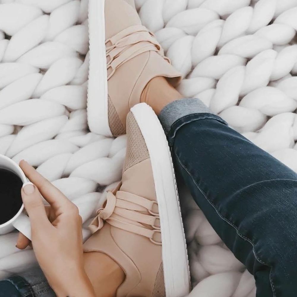 Steve Madden Lancer Blush Sneakers